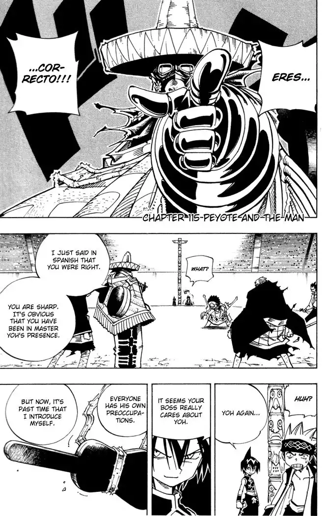 Shaman King Chapter 115 2